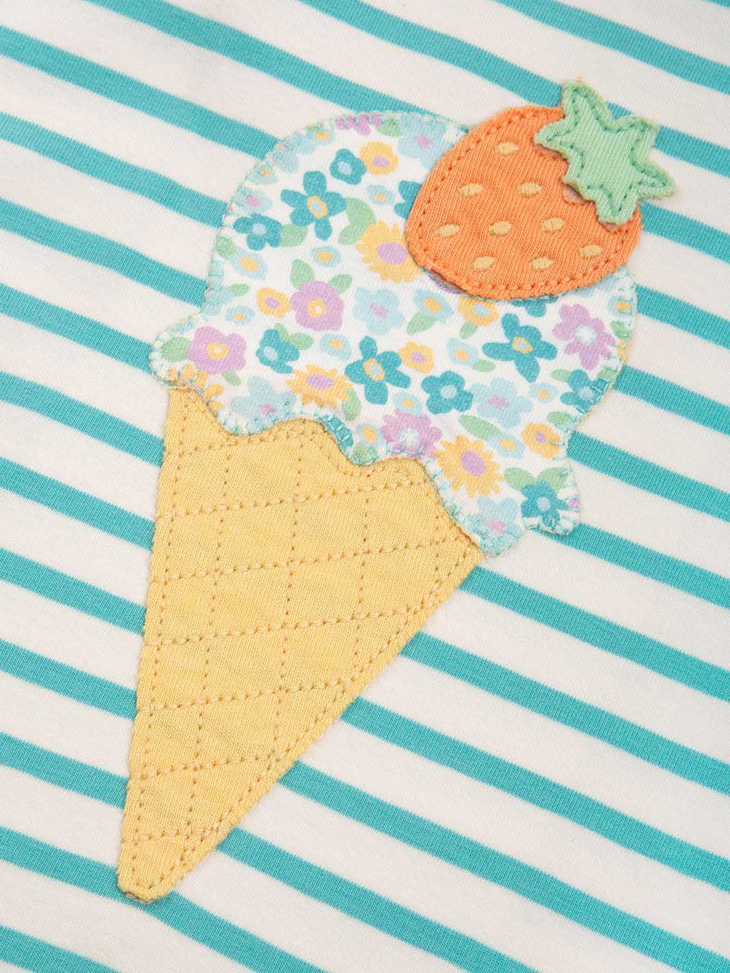 Erdbeer Sorbet Kleid - Image 4