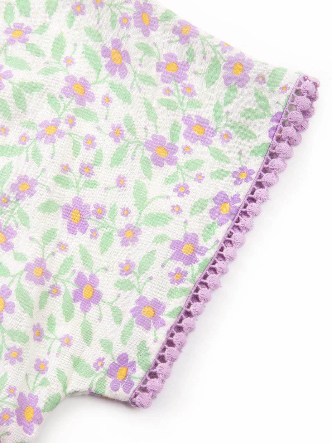 Everley Musselin Kleid Garden Bloom - Image 5