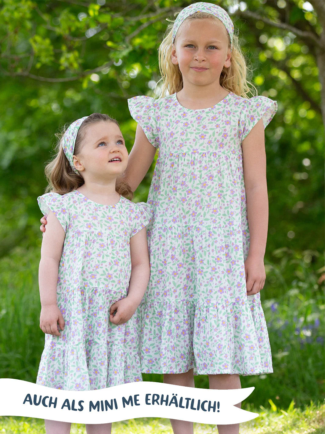 Everley Musselin Kleid Garden Bloom - Image 7