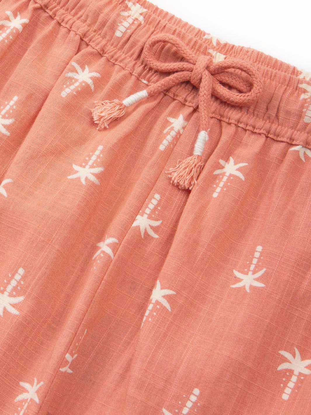 Eype Shorts Aus Strukturierter Baumwolle Coco Palm - Image 6