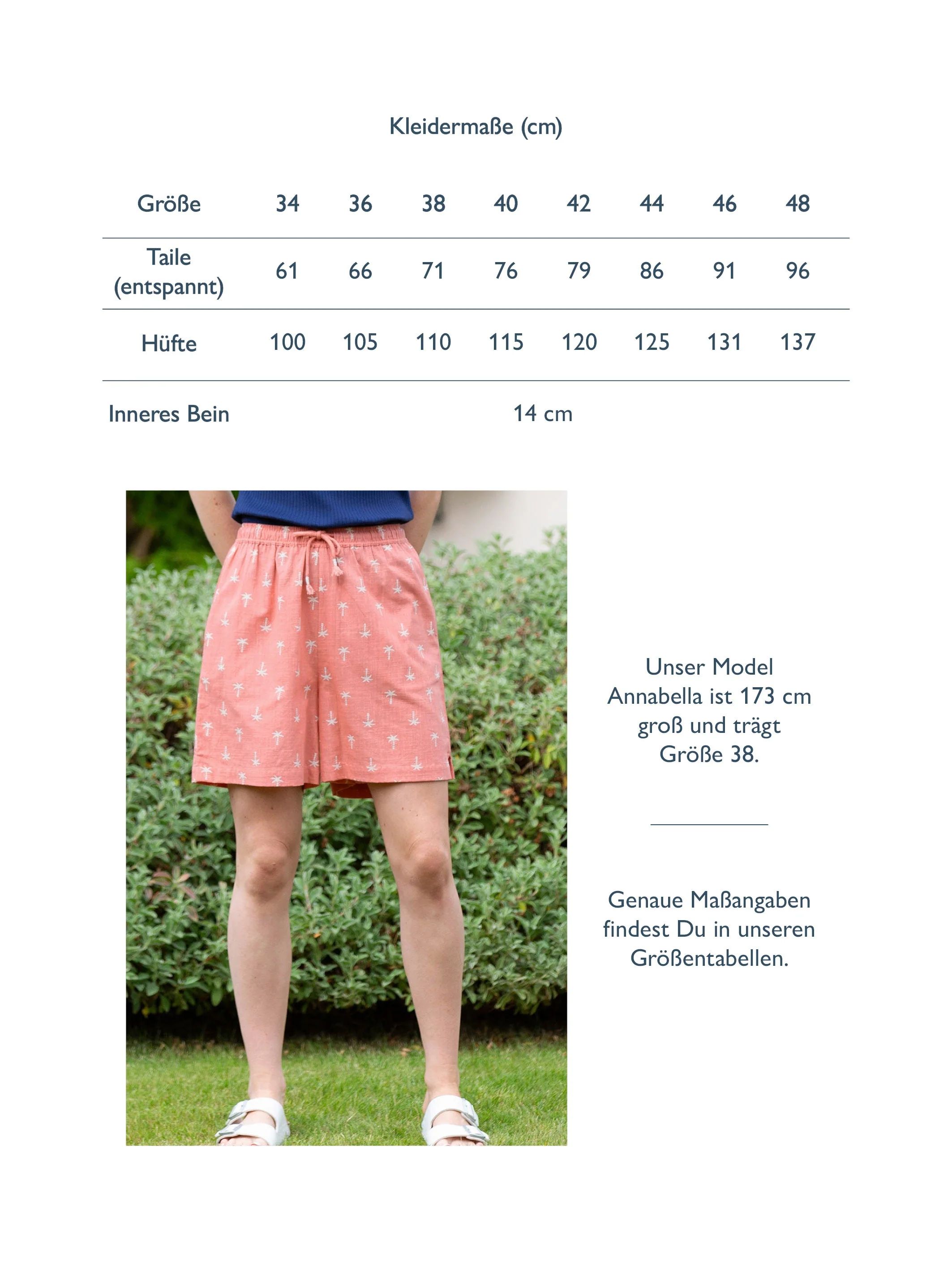 Eype Shorts Aus Strukturierter Baumwolle Coco Palm - Image 8