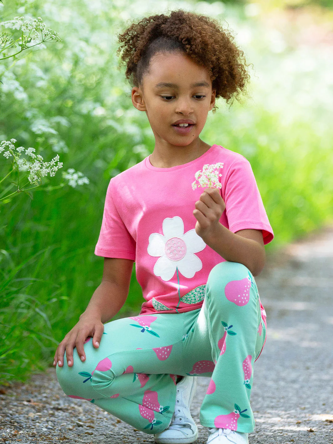 Fab Flower T-Shirt - Image 4