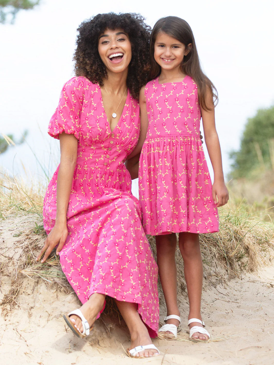Fleur De Vigne Kleid - Image 3