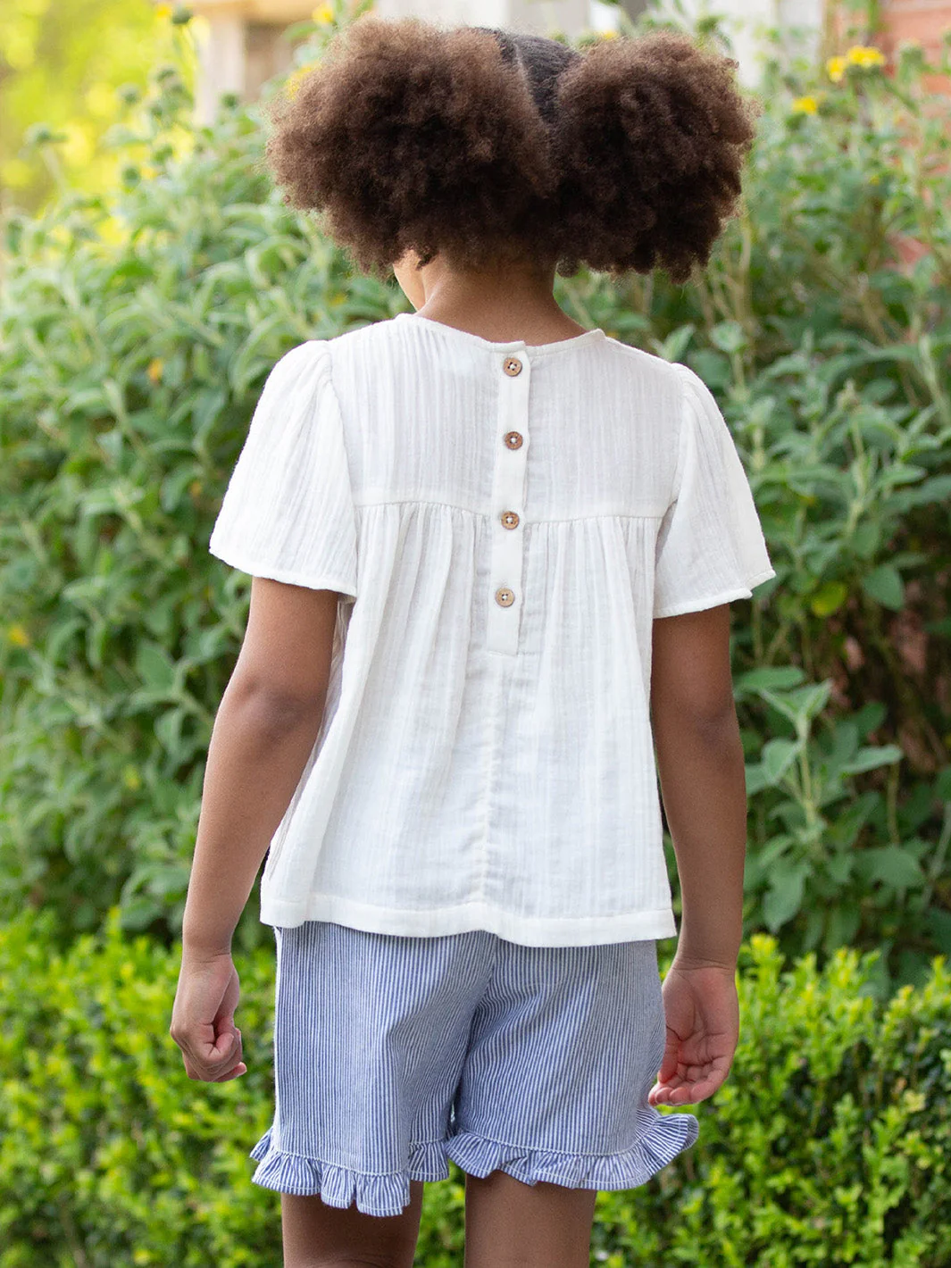 Flower Fairy Bluse - Image 4