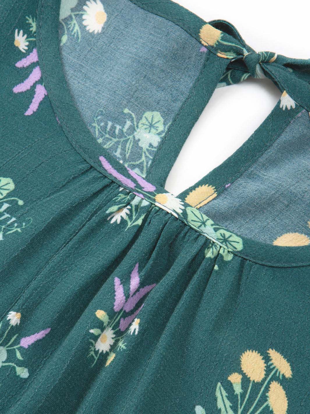 Fontmell Gewebte Bluse Bouquet Belle - Image 6