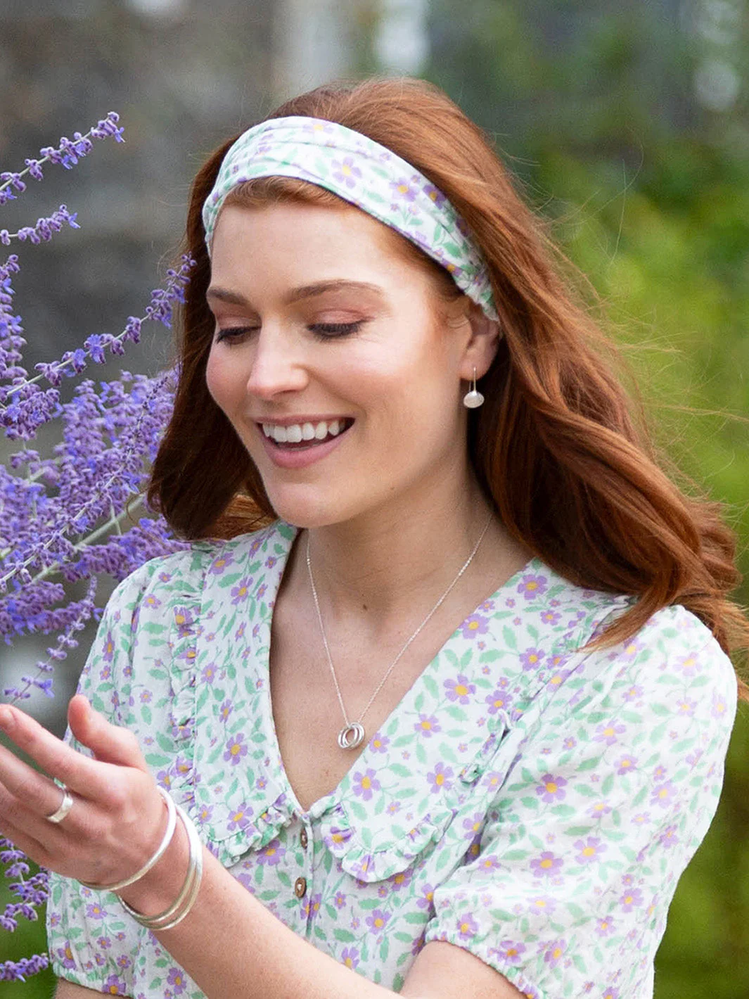 Garden Bloom Bandana