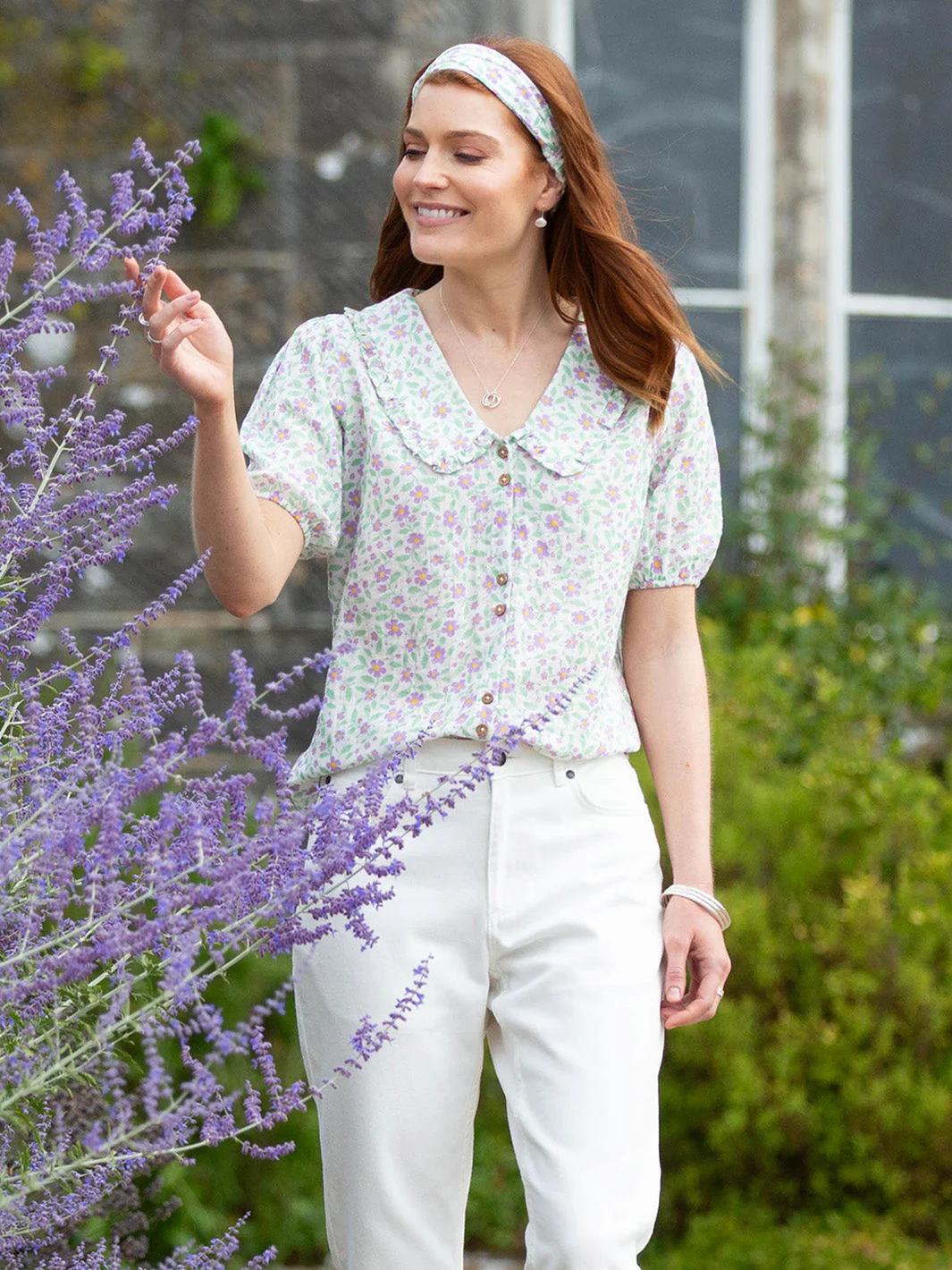 Garden Bloom Bandana - Image 3