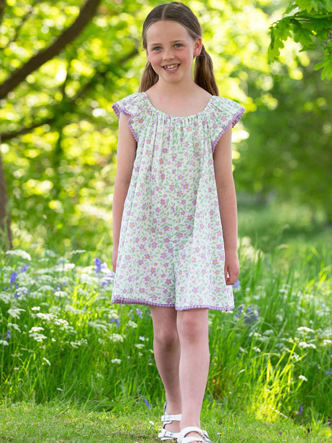 Garden Bloom Playsuit - Image 2