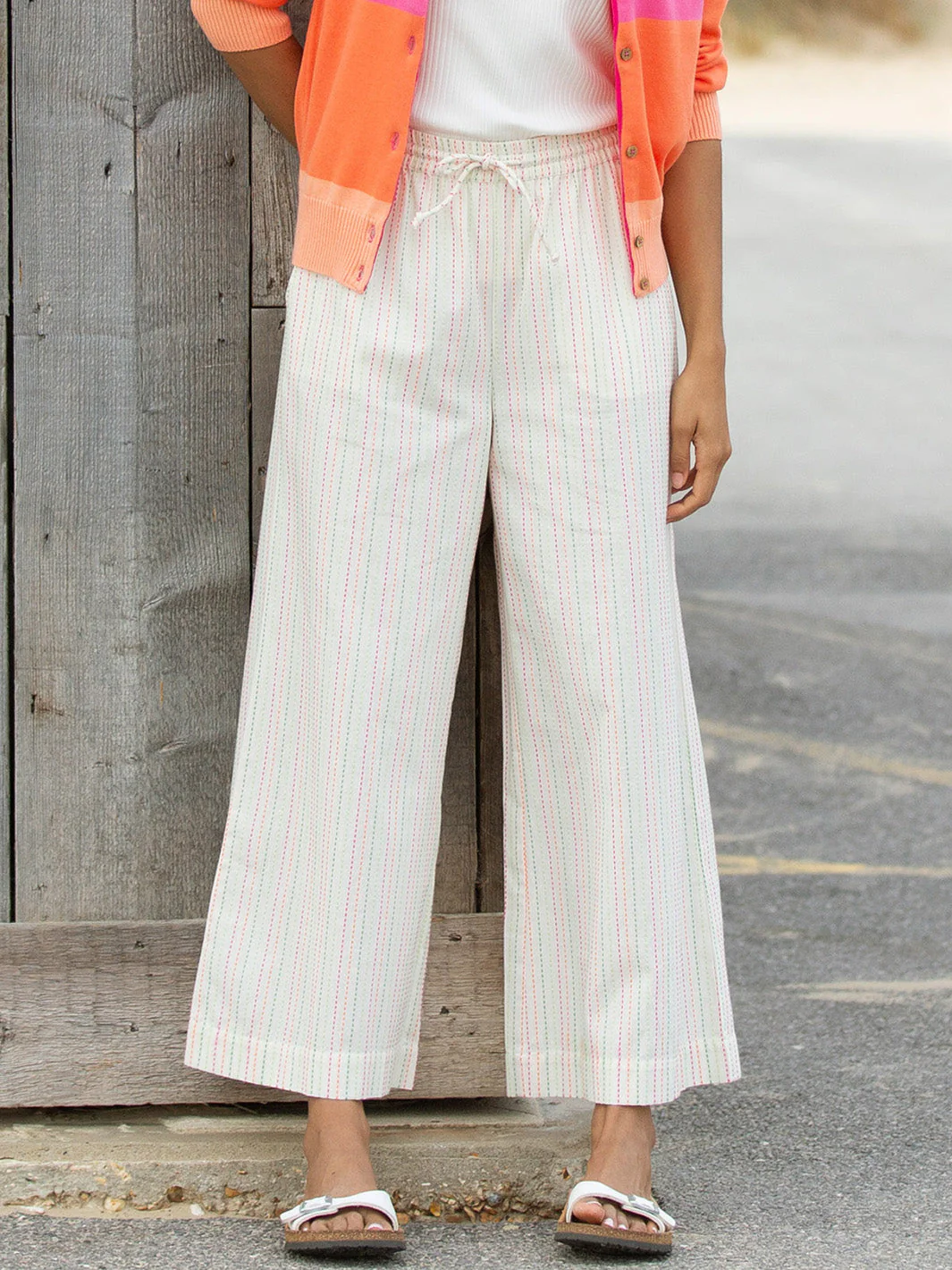 Gillingham Weite Gewebte Hose Special Stripe - Image 3