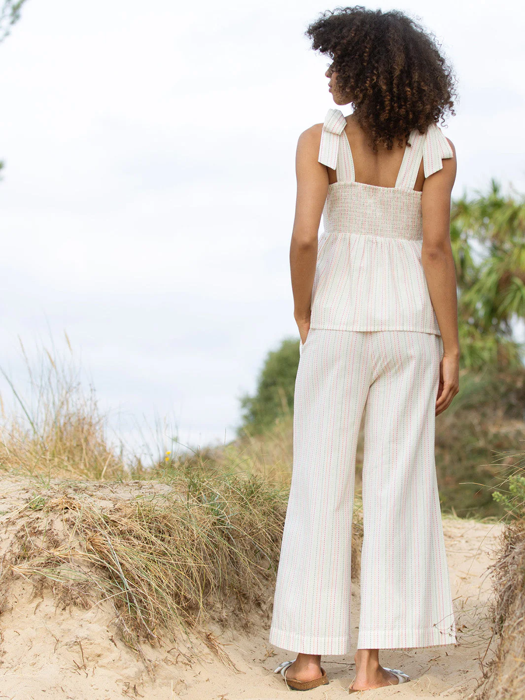 Gillingham Weite Gewebte Hose Special Stripe - Image 5