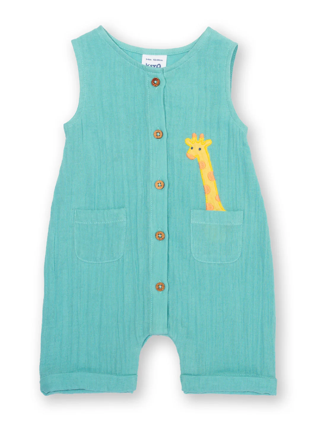 Hallo Giraffe Latzhose