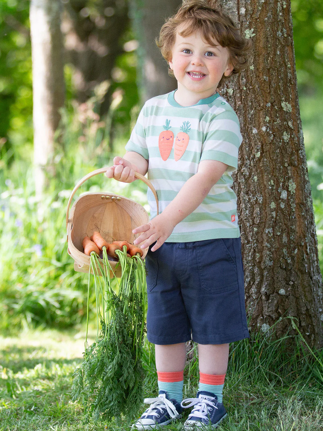 Happy Carrot T-Shirt - Image 3