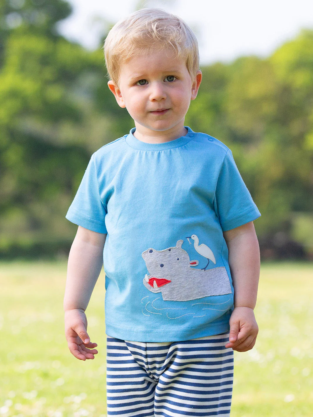 Happy Hippo T-Shirt - Image 2