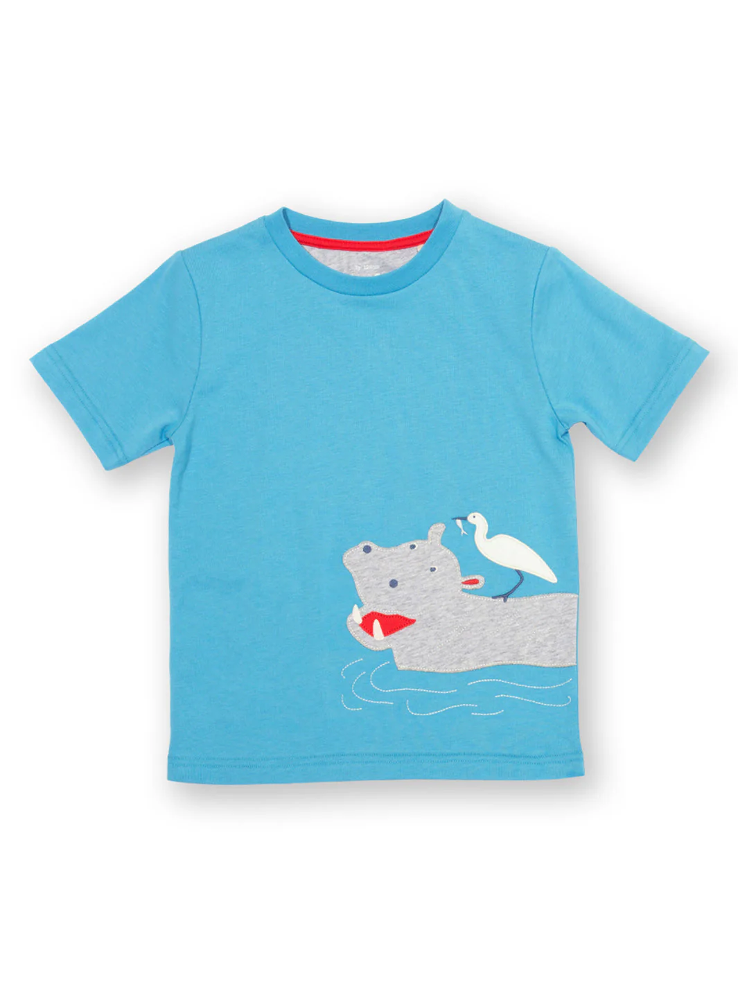 Happy Hippo T-Shirt - Image 3