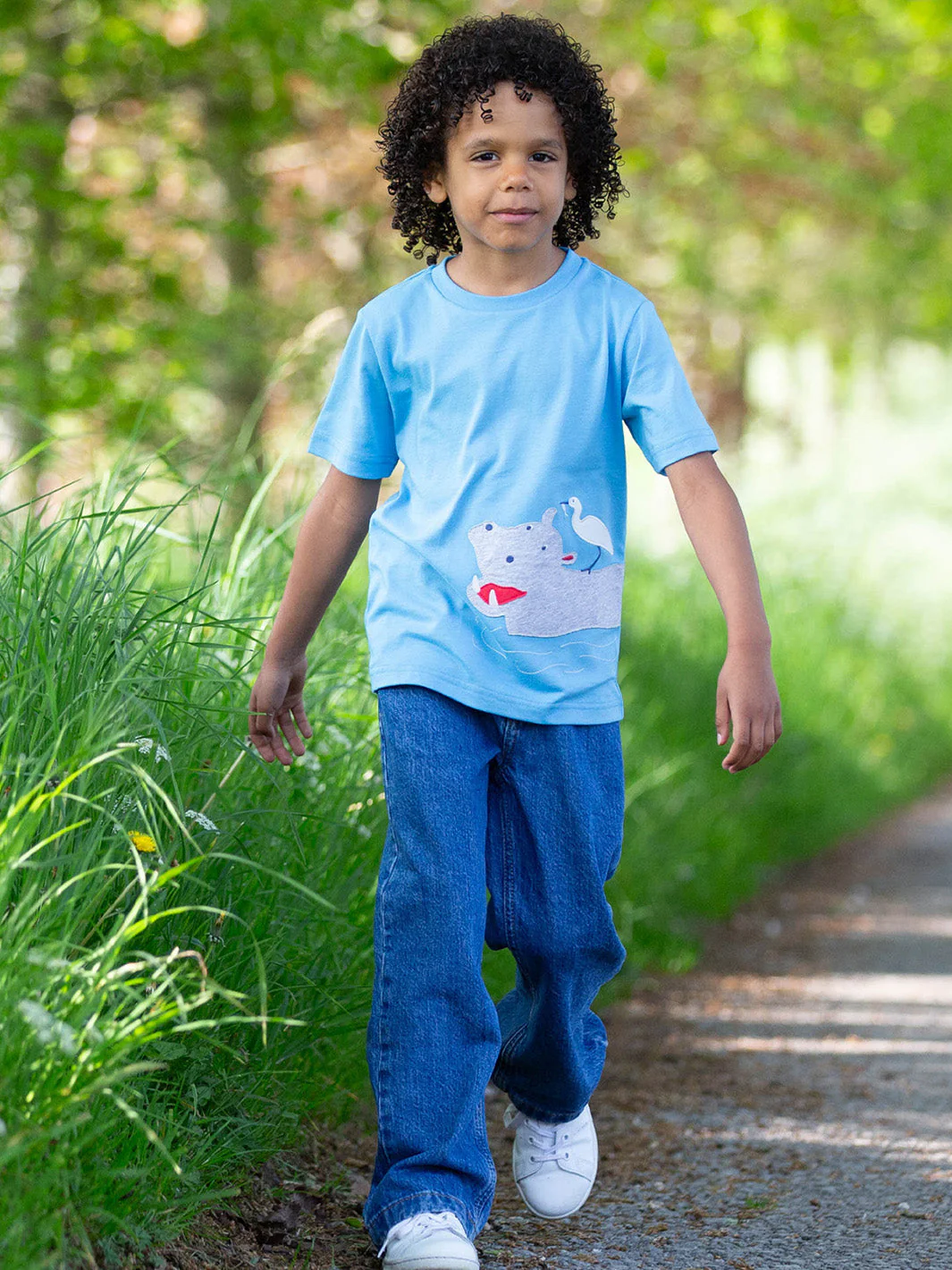 Happy Hippo T-Shirt - Image 4