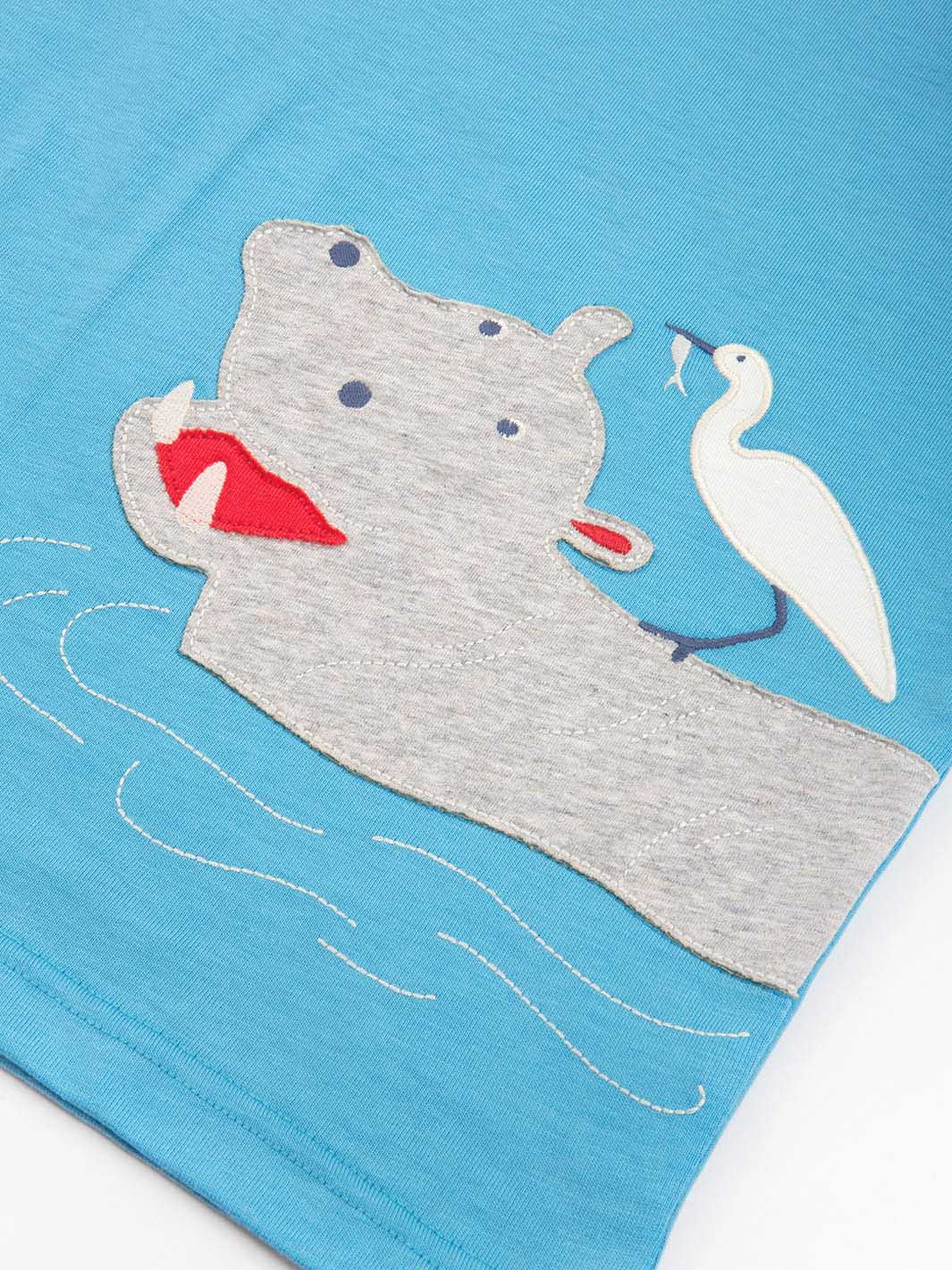 Happy Hippo T-Shirt - Image 6