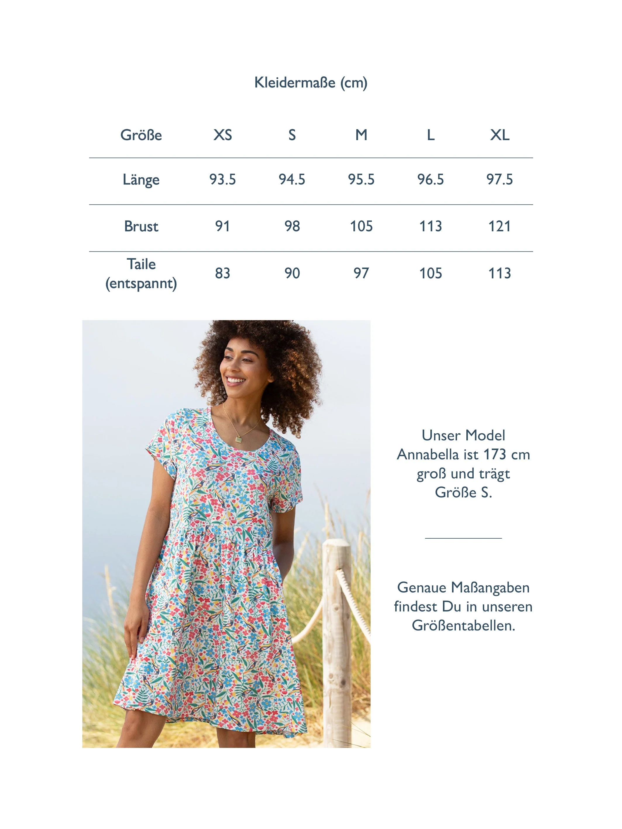Harbour Jersey Kleid Songbird - Image 8