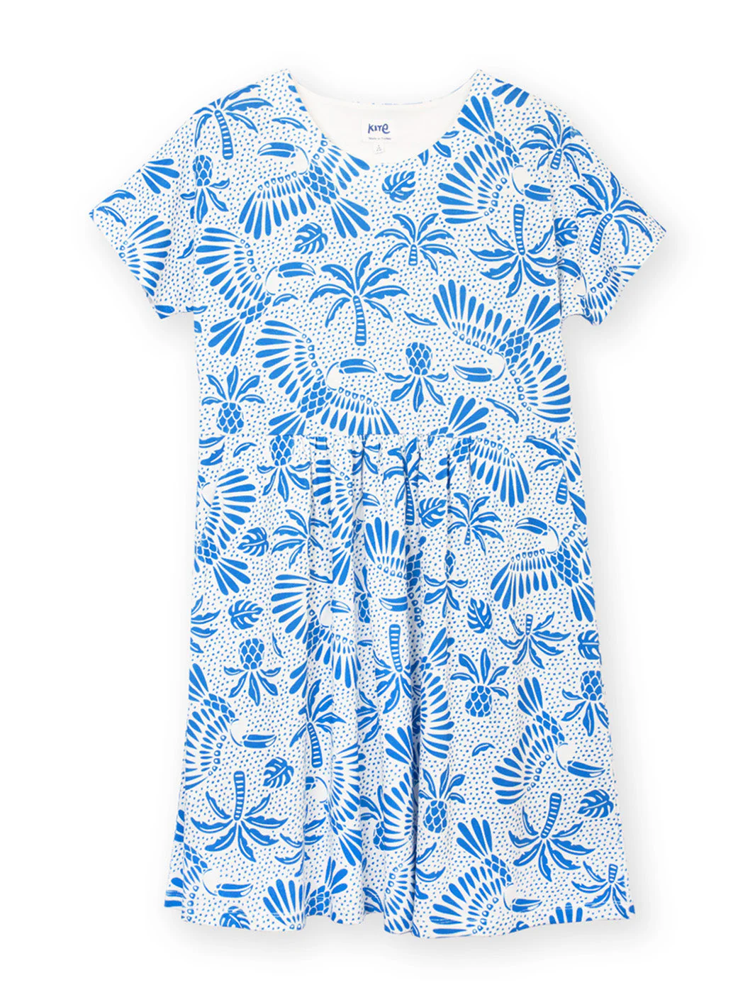 Harbour Slub-Jersey Kleid Tukan Kann - Image 2