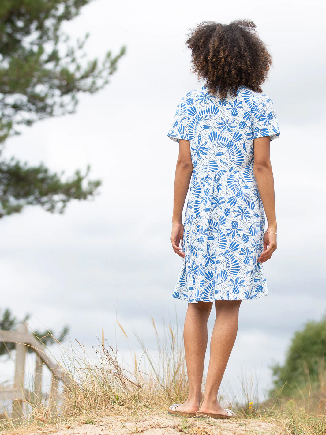 Harbour Slub-Jersey Kleid Tukan Kann - Image 4