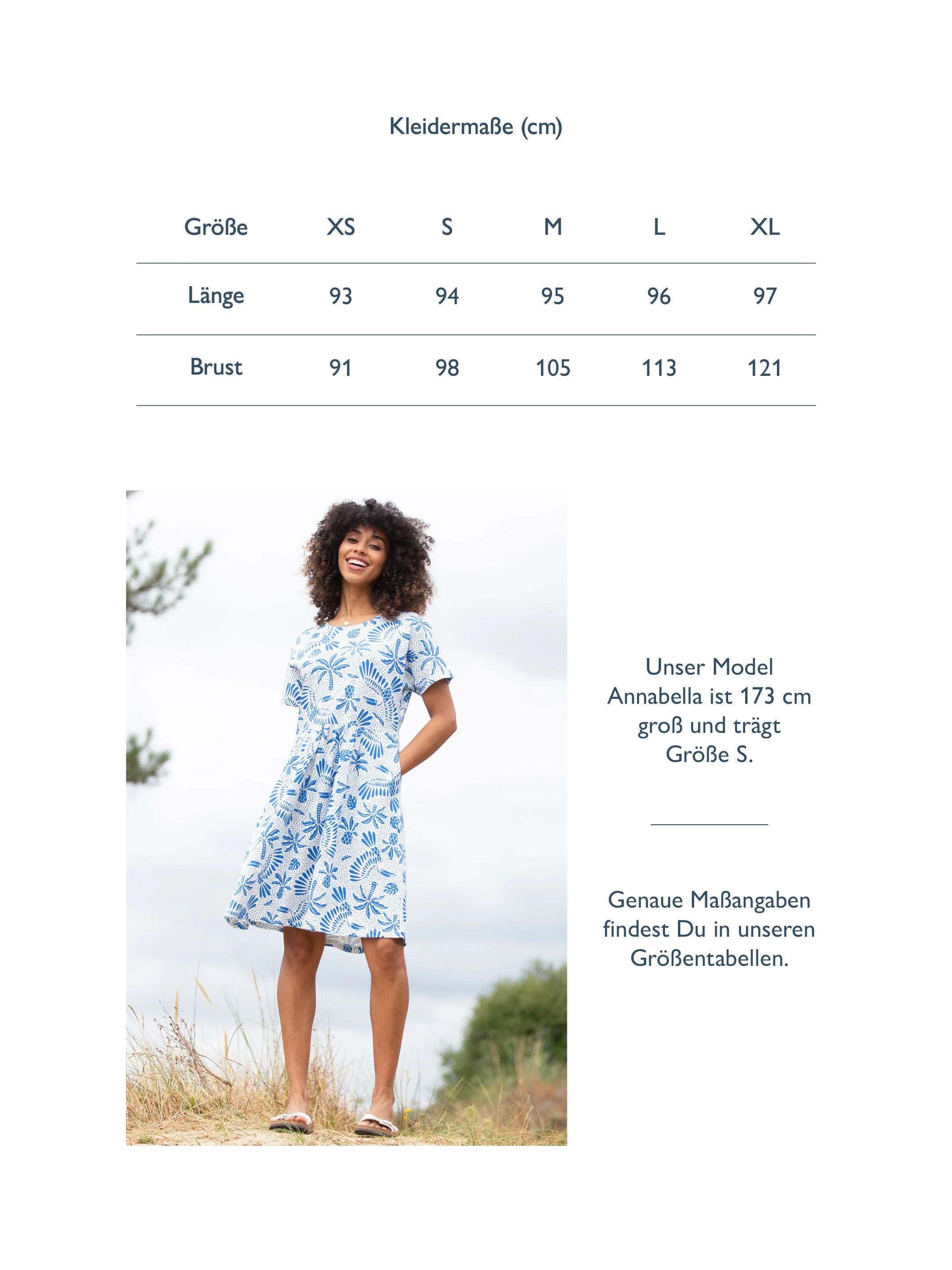 Harbour Slub-Jersey Kleid Tukan Kann - Image 6