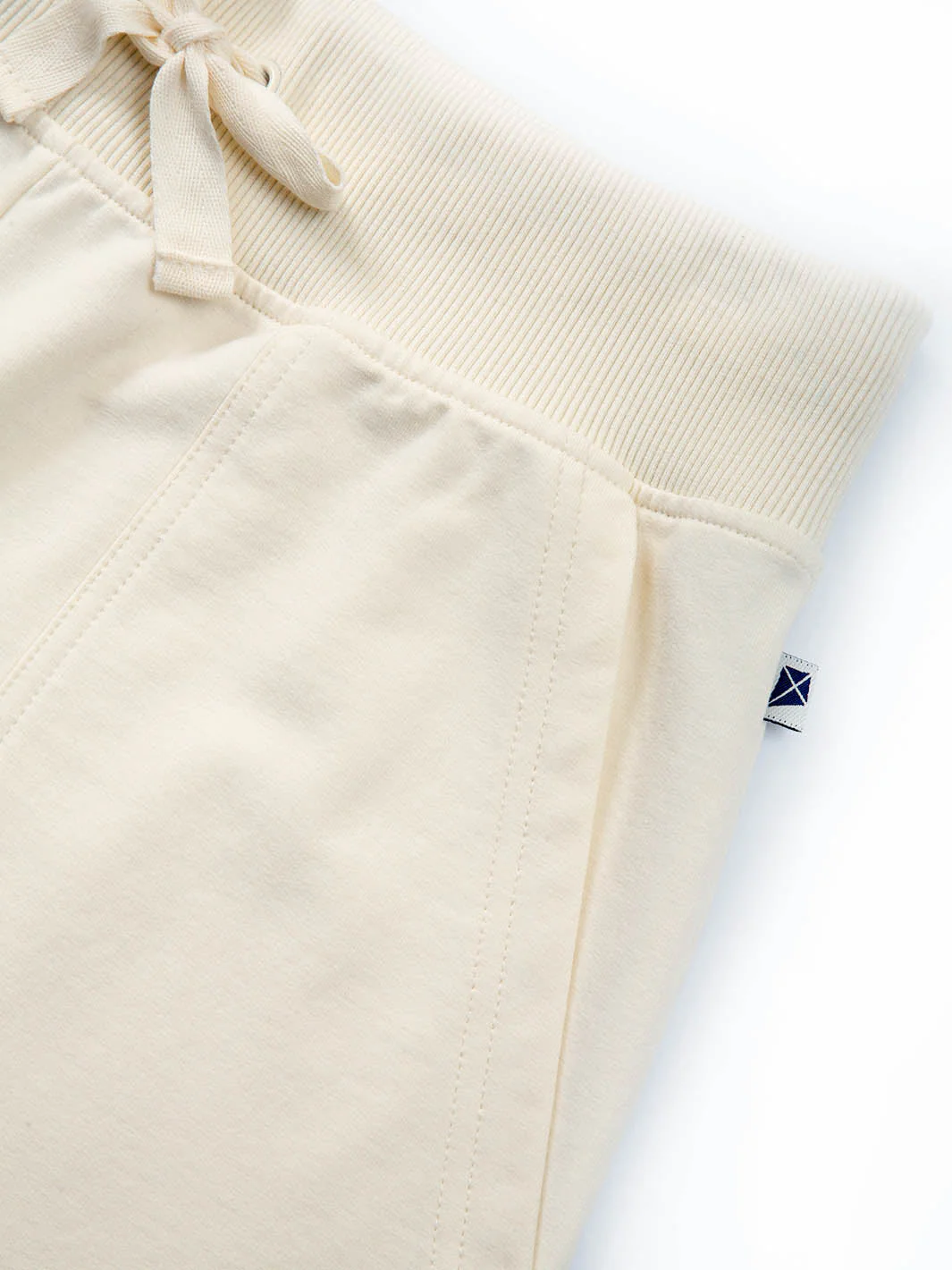 Hazelbury Jersey Shorts Cremefarben - Image 5