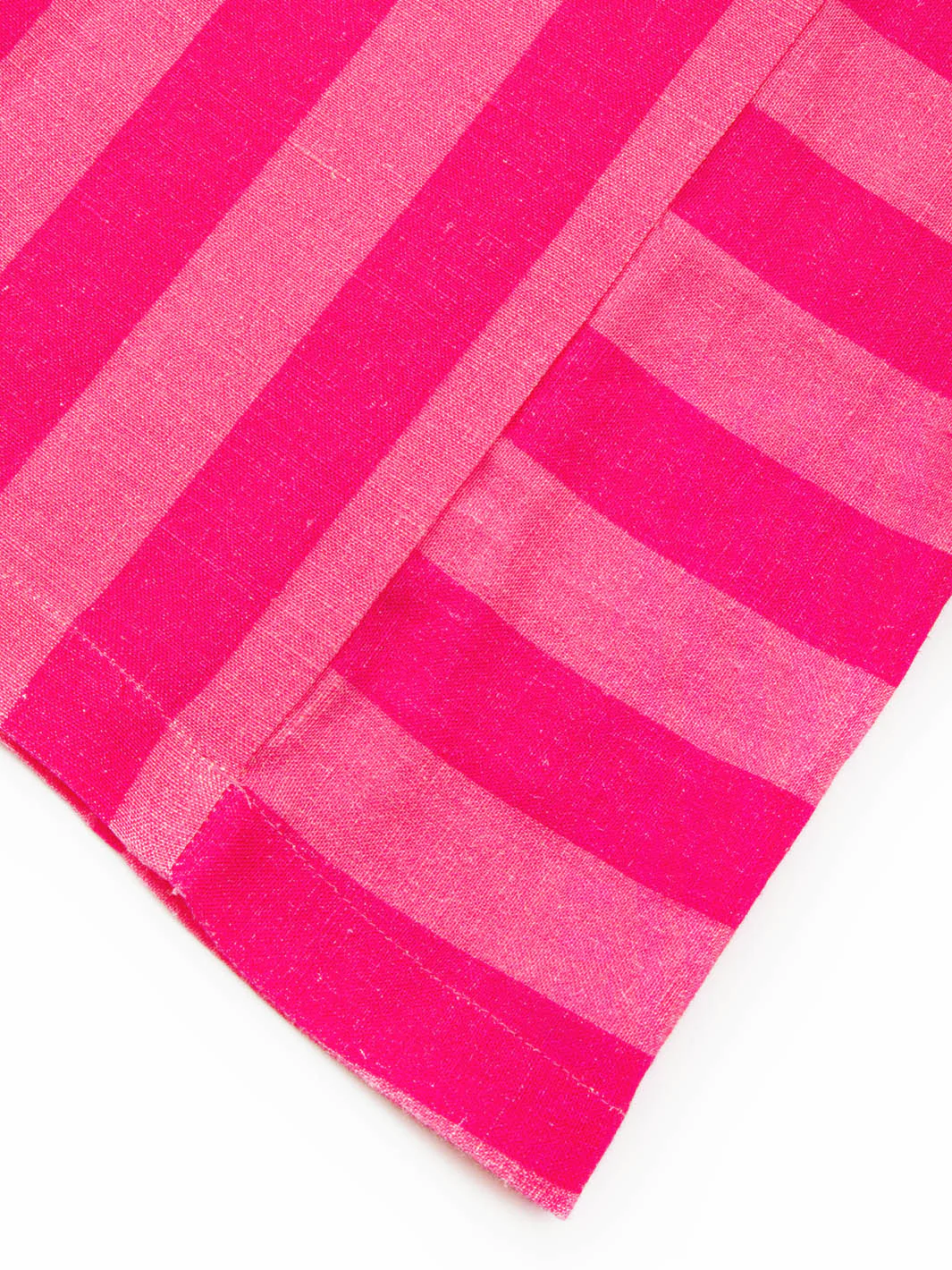 Hengistbury Gewebtes Shiftkleid Azalee Streifen - Image 6