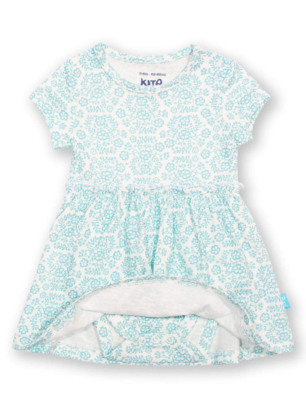 Heritage Floral Bodykleid - Image 3