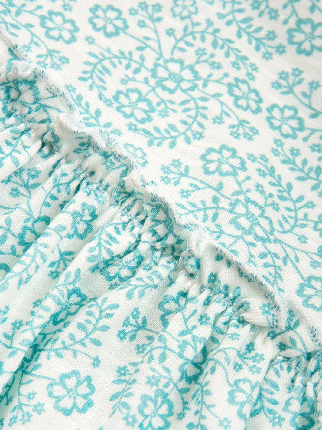 Heritage Floral Bodykleid - Image 5