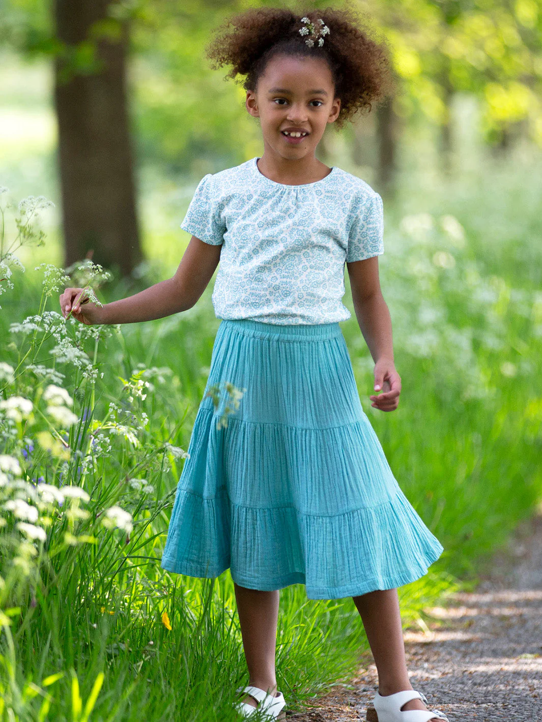 Heritage Floral T-Shirt - Image 4