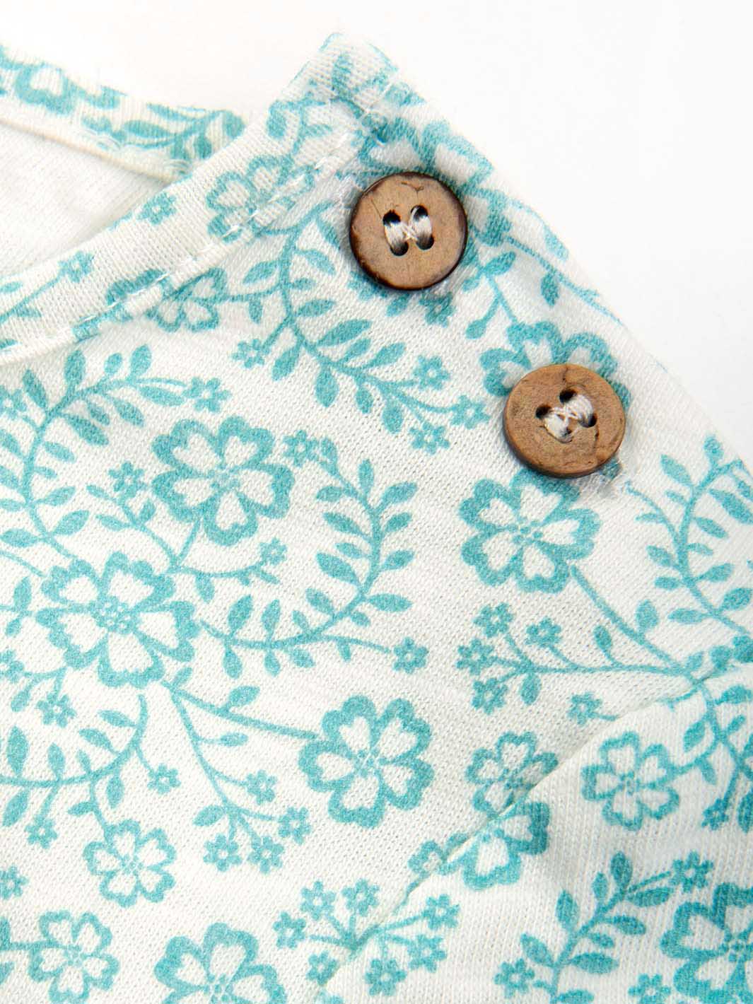 Heritage Floral T-Shirt - Image 7
