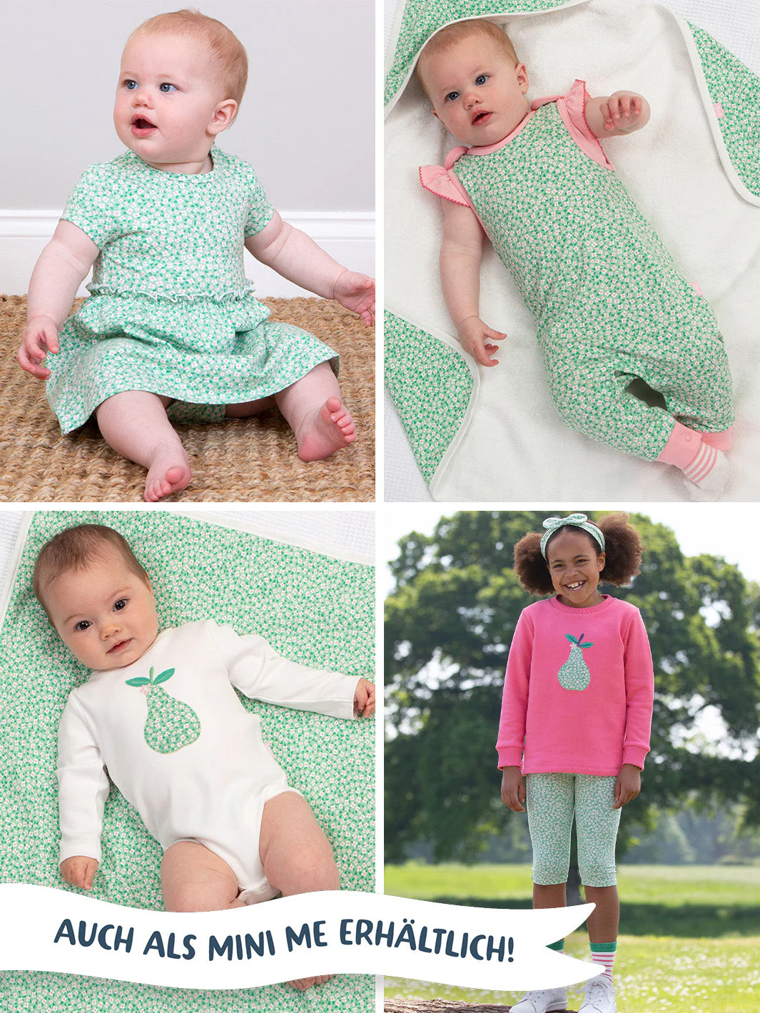 Highcliffe Jersey Wickelkleid Dinky Ditsy - Image 7