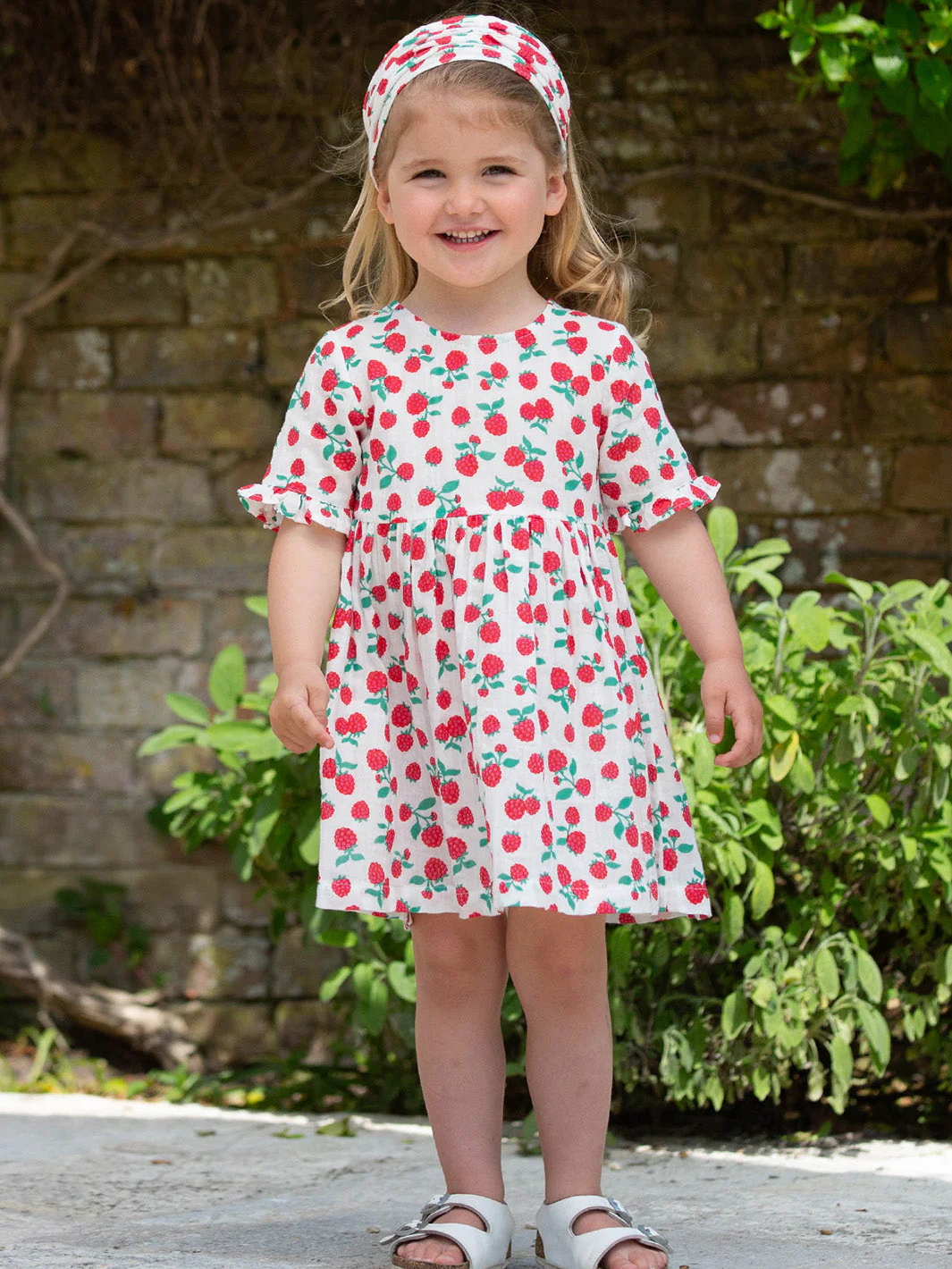 Himbeer Kleid - Image 2