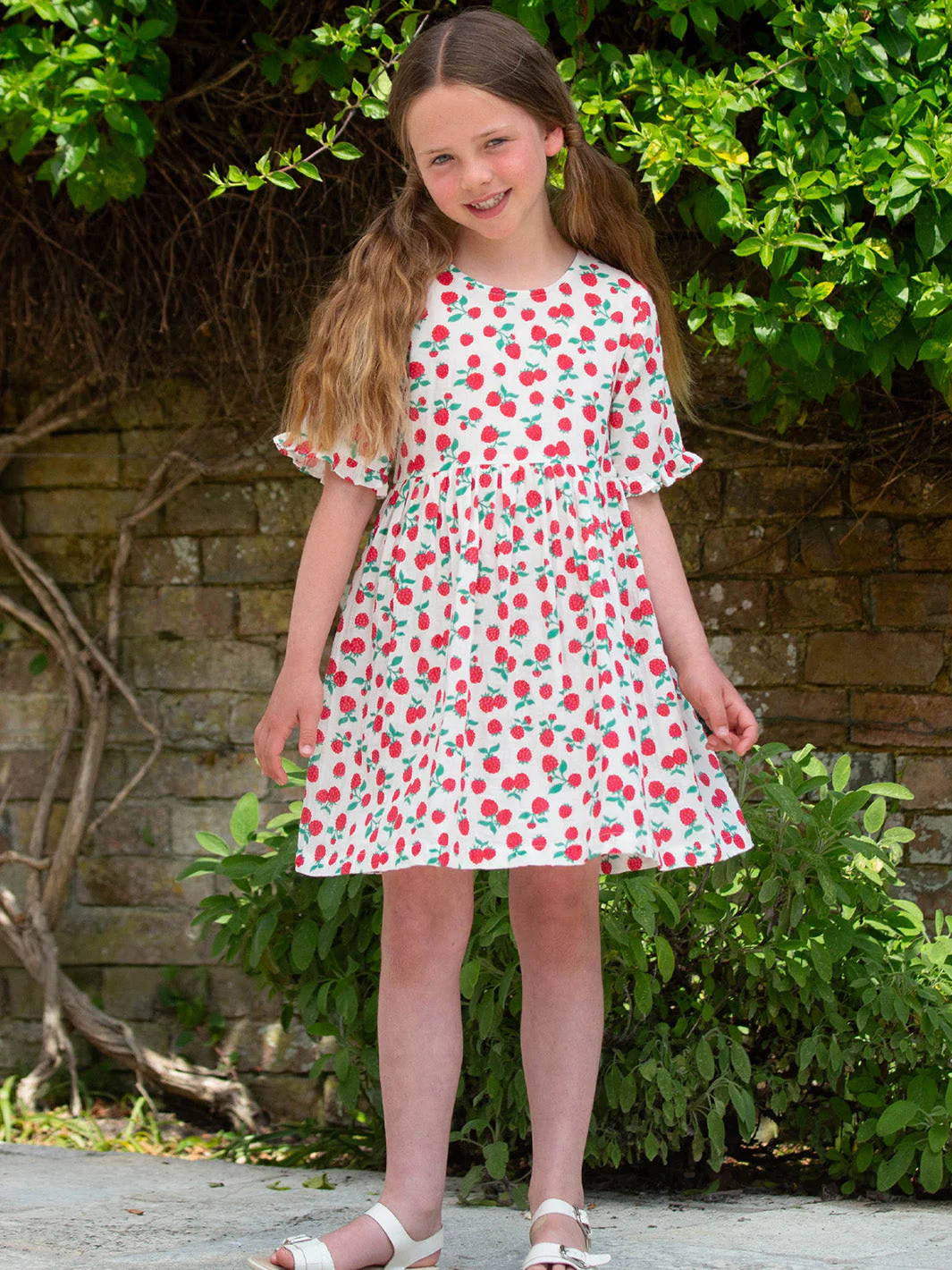 Himbeer Kleid - Image 3
