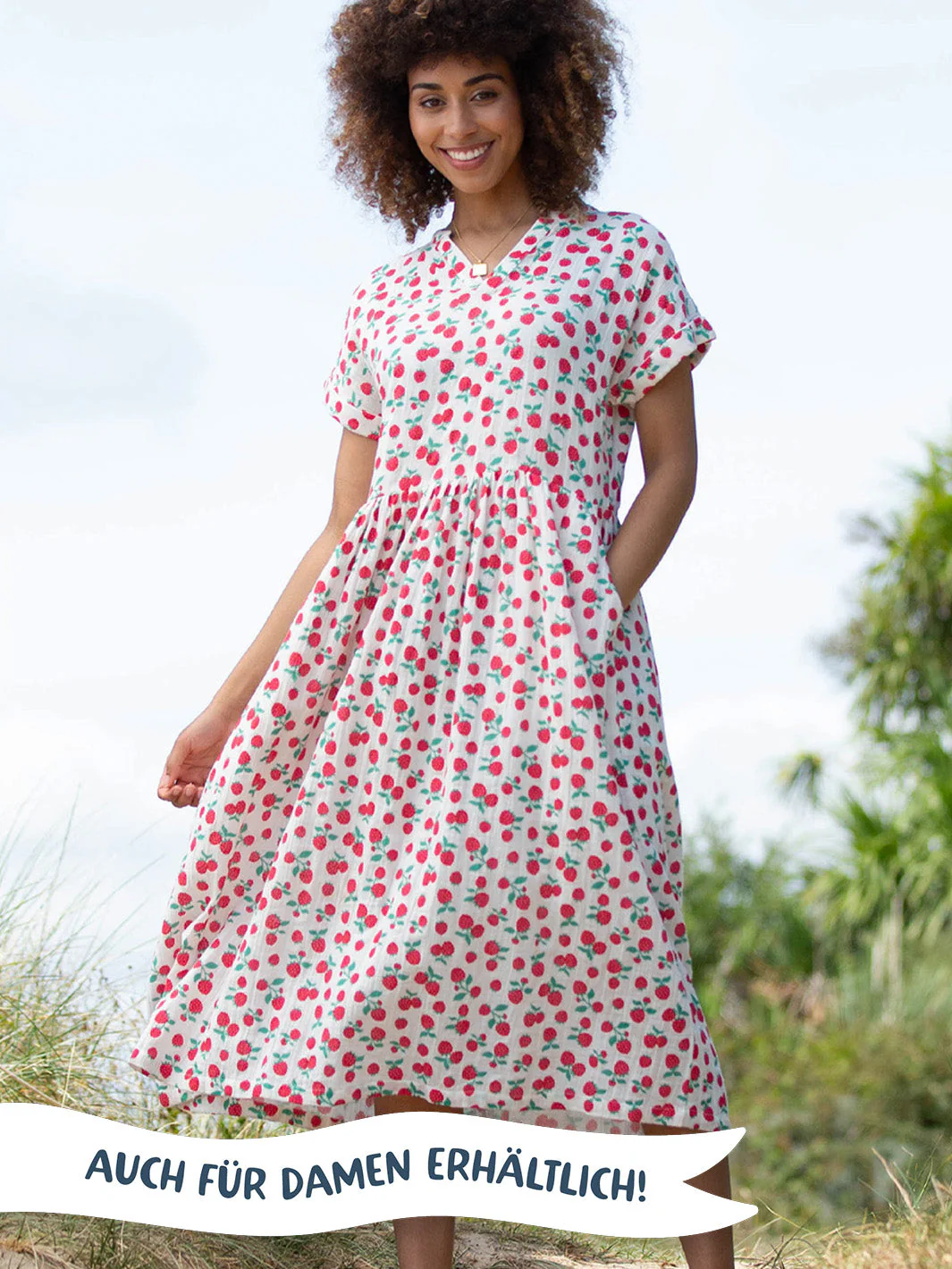 Himbeer Kleid - Image 6