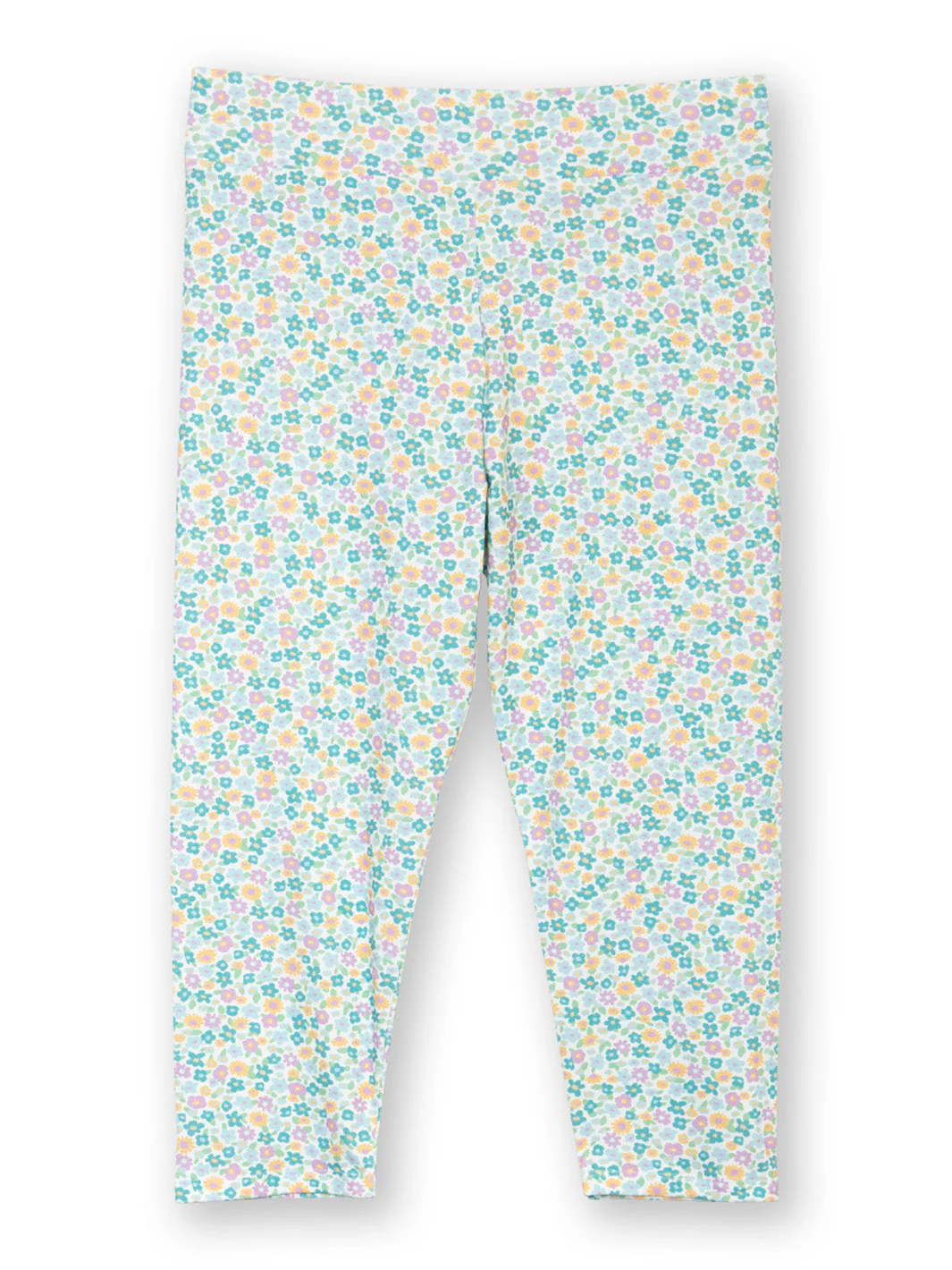 Holt 3/4 Jersey Leggings Meadow Ditsy Soft - Image 2