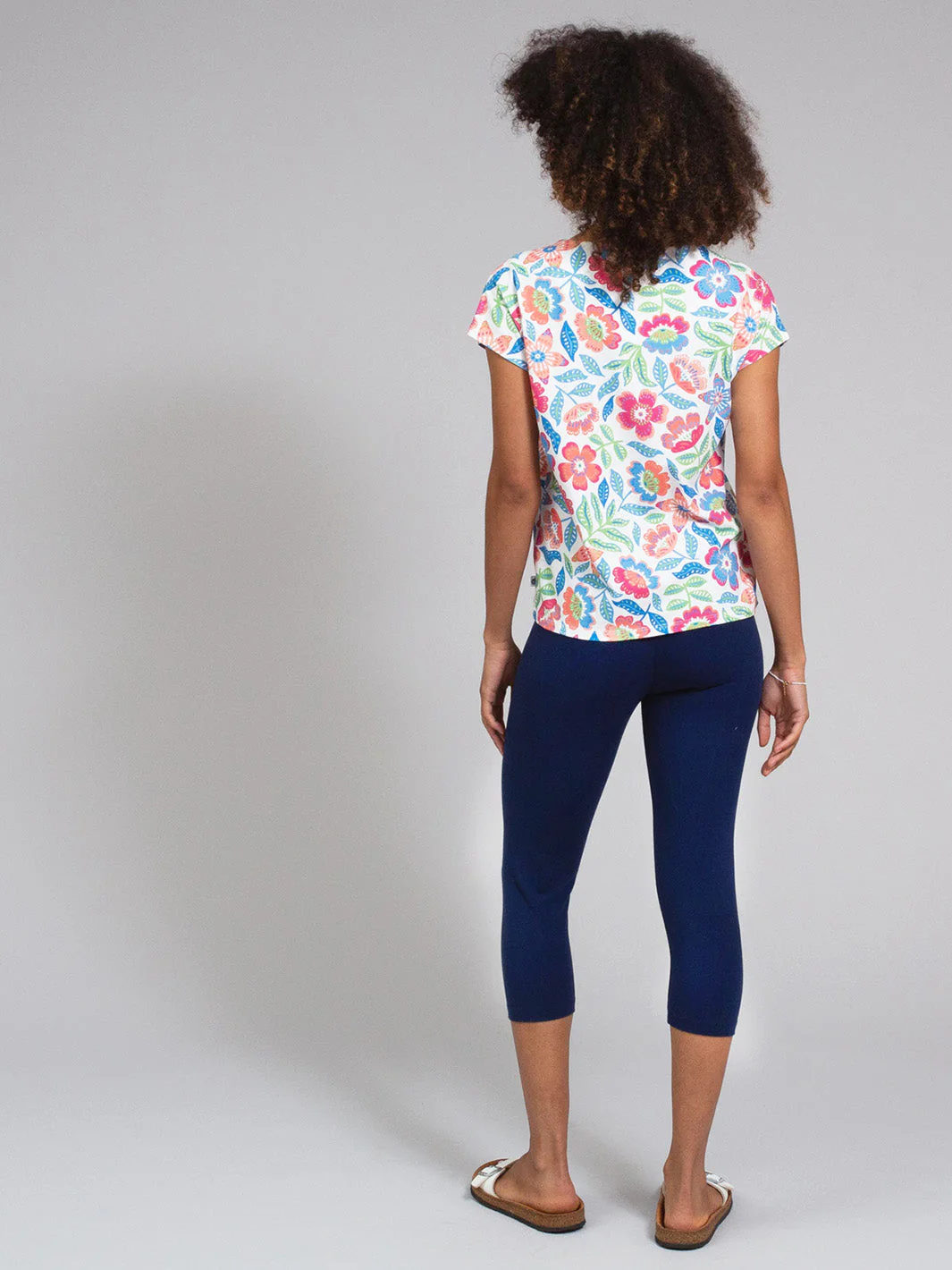 Holt 3/4 Leggings Mitternachtsblau - Image 4