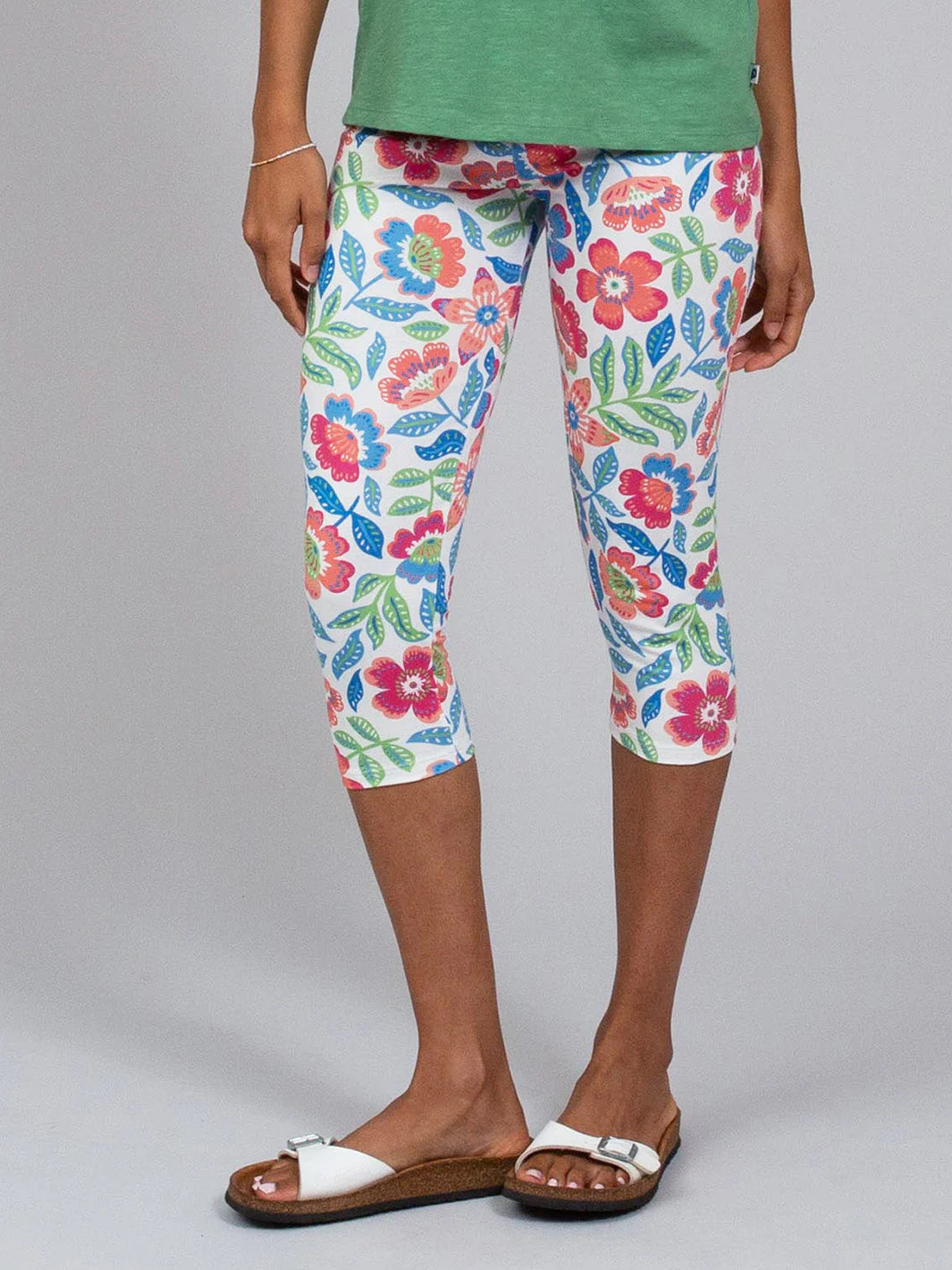 Holt 3/4 Leggings Tropicarnival - Image 3