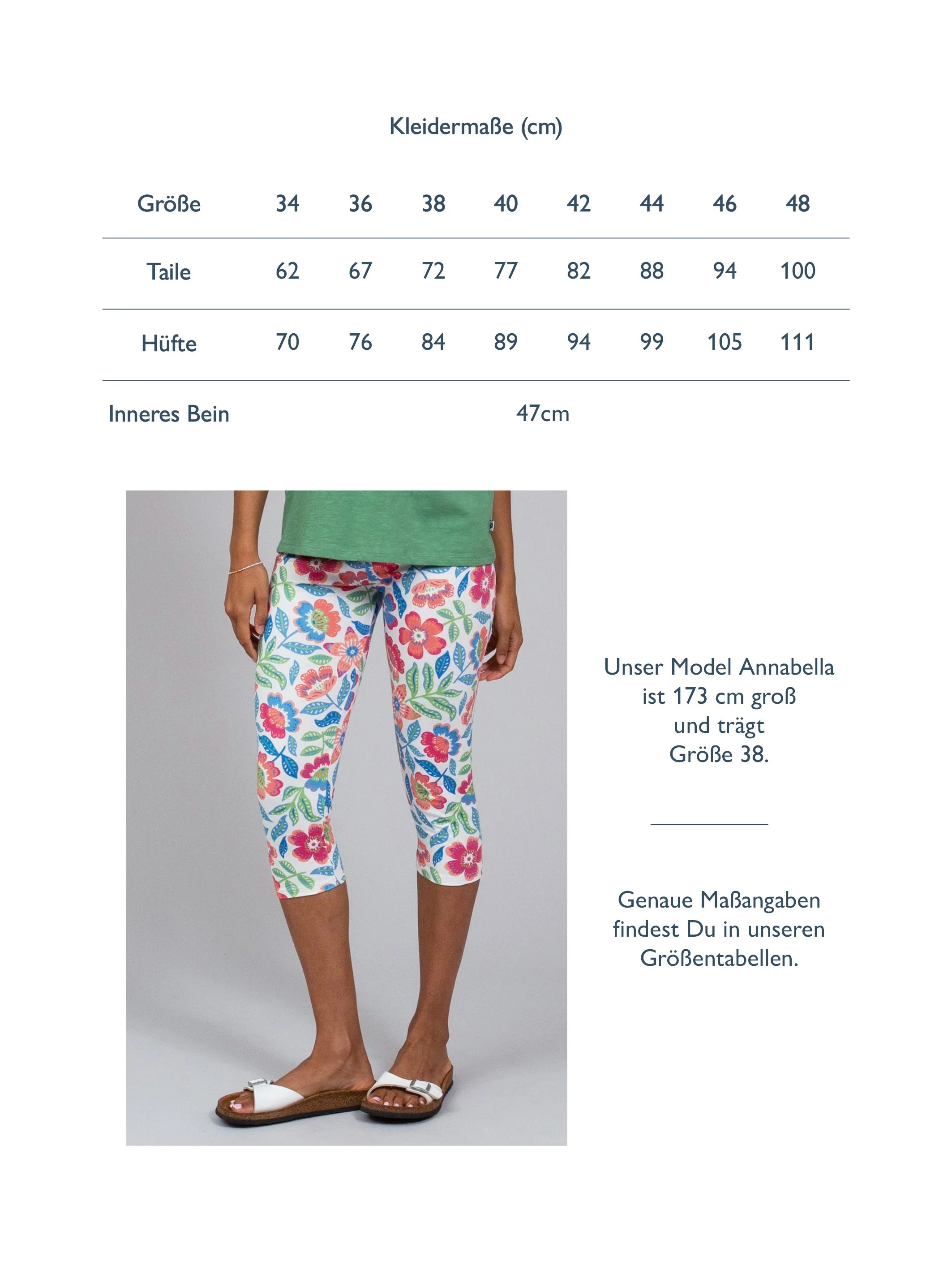 Holt 3/4 Leggings Tropicarnival - Image 6