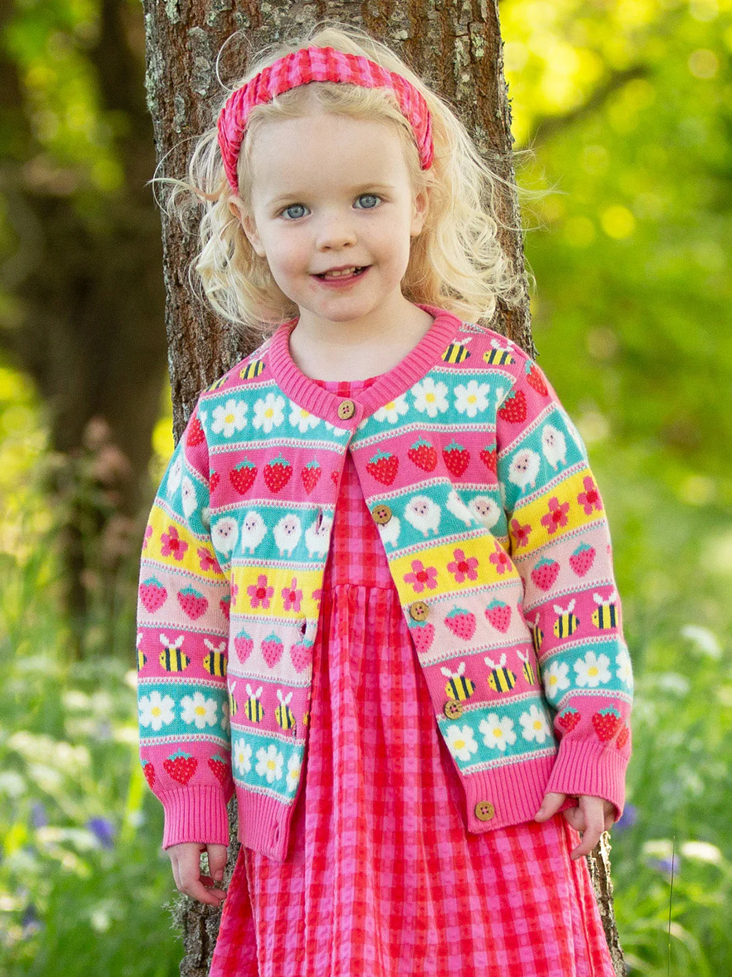 Kaleidoscope Country Strickjacke - Image 2
