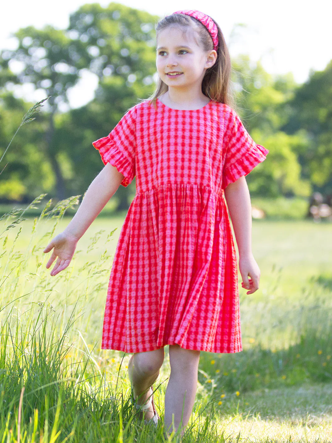 Karomuster Kleid - Image 3