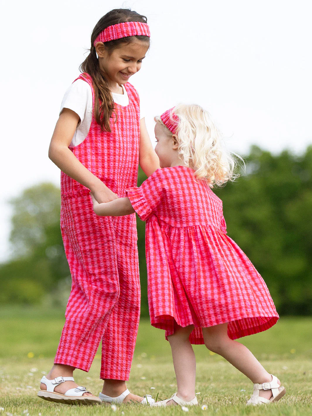 Karomuster Kleid - Image 4