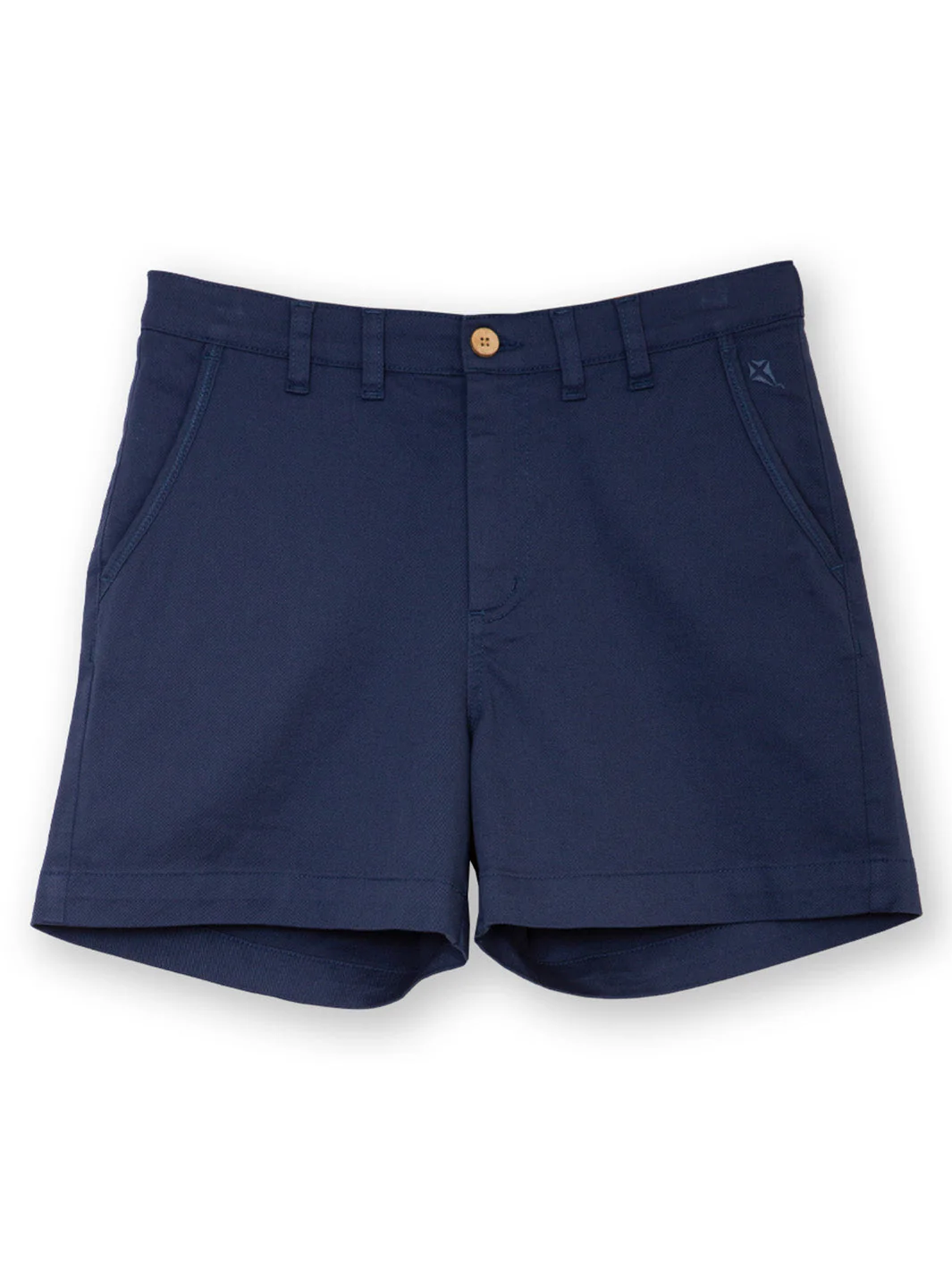 Kimmeridge Twill Chino Shorts Midnight - Image 2