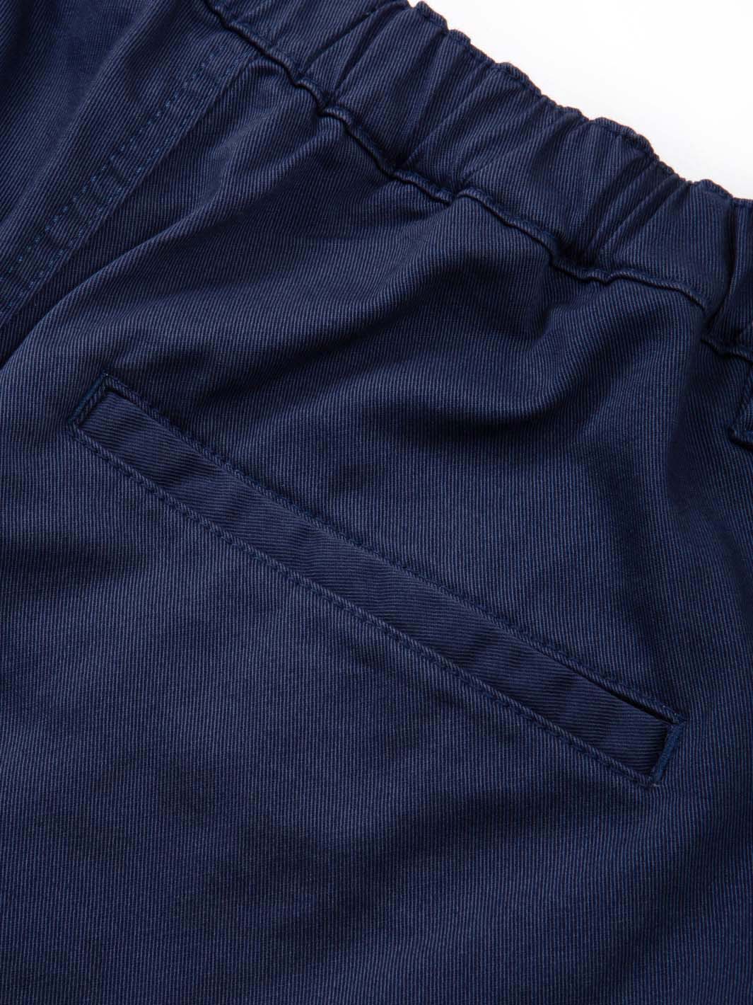 Kimmeridge Twill Chino Shorts Midnight - Image 7