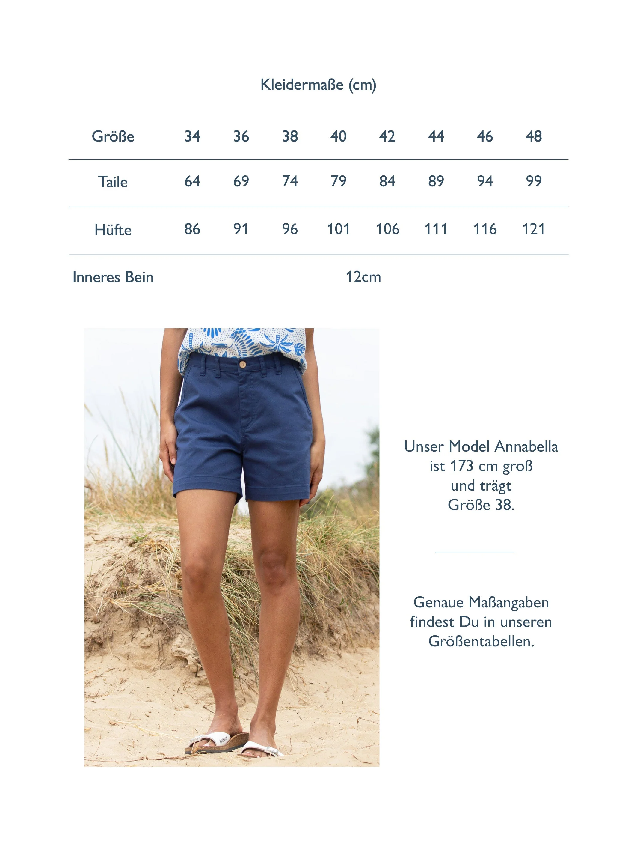 Kimmeridge Twill Chino Shorts Midnight - Image 7