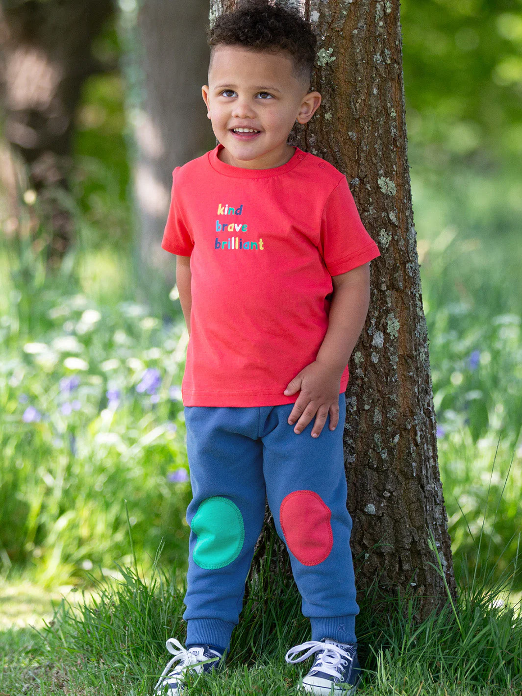 Kind Brave Brilliant T-Shirt - Image 3