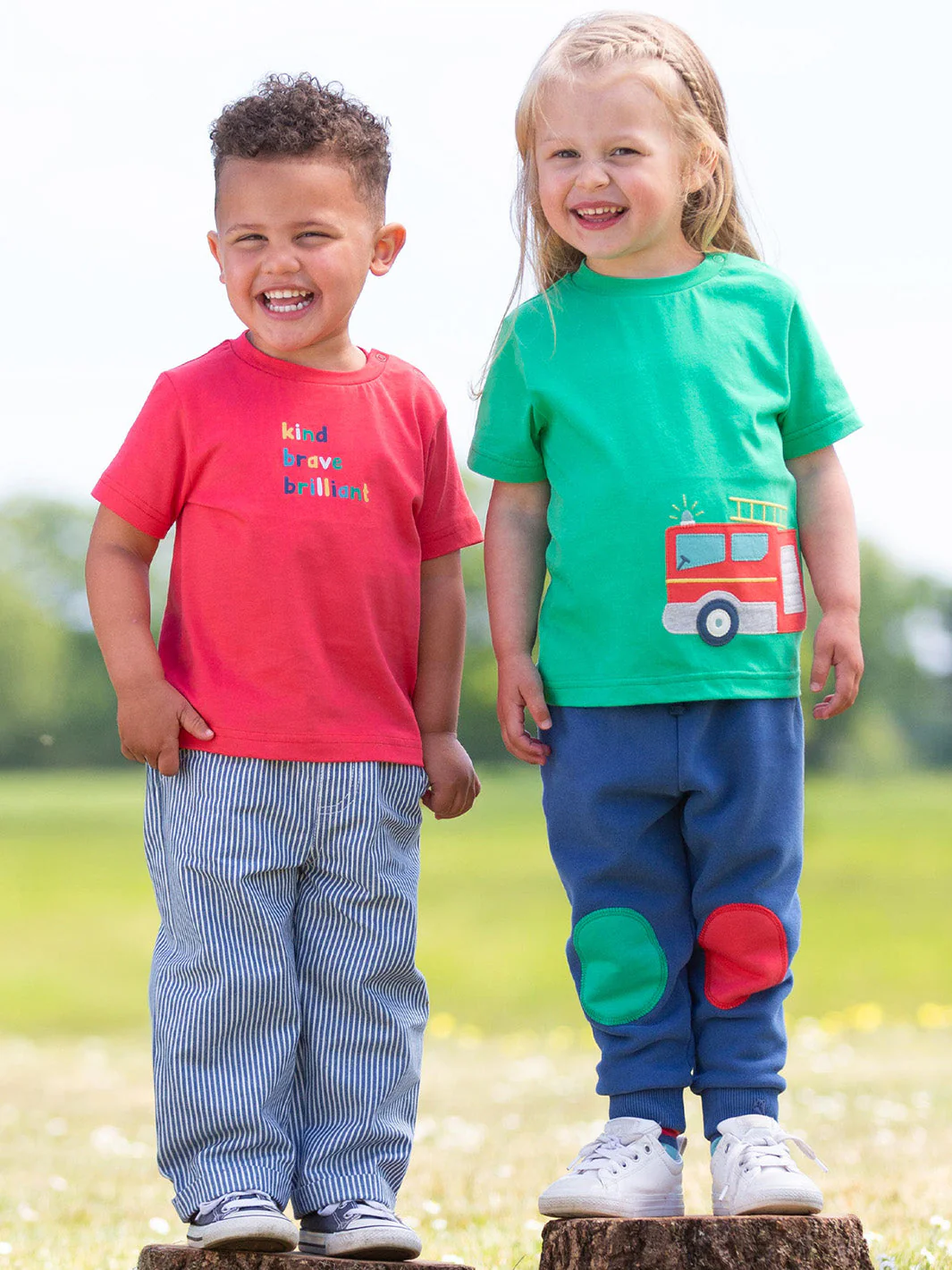Kind Brave Brilliant T-Shirt - Image 4