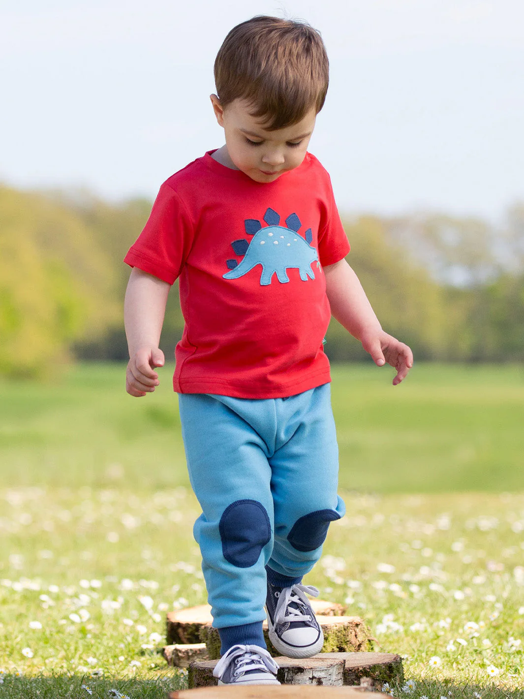 Knee Patch Jogginghose - Image 2