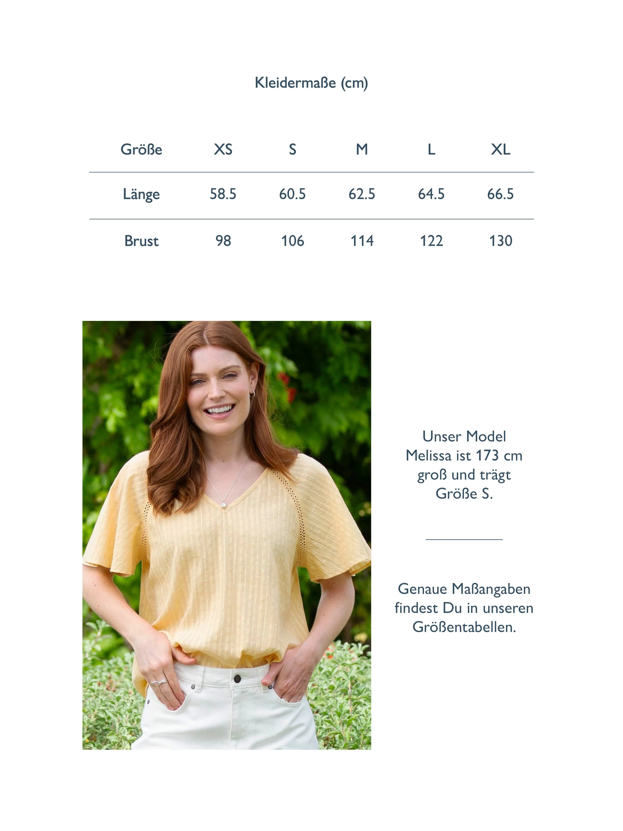 Laymore Jacquard Streifen Bluse Sand - Image 7