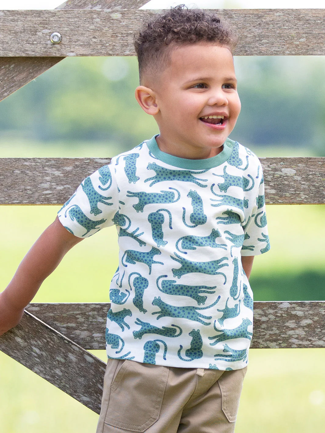 Leopard Camo T-Shirt - Image 2