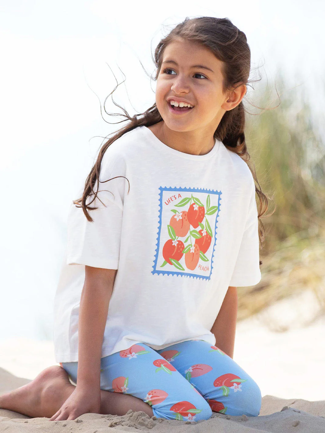Life's A Peach T-Shirt - Image 4